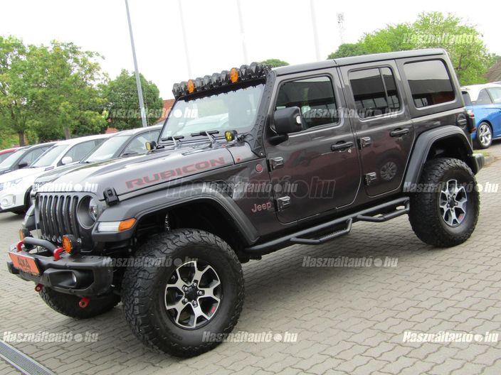 JEEP WRANGLER Unlimited 2.2 CRD Rubicon (Automata)