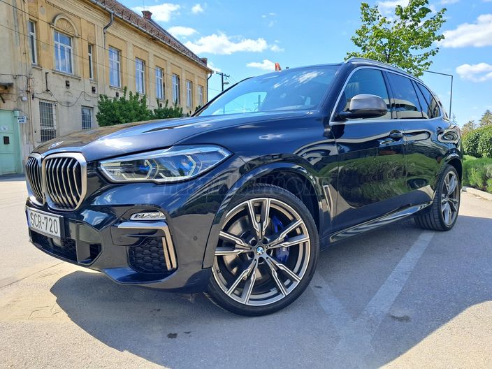 BMW X5 M50d (Automata)