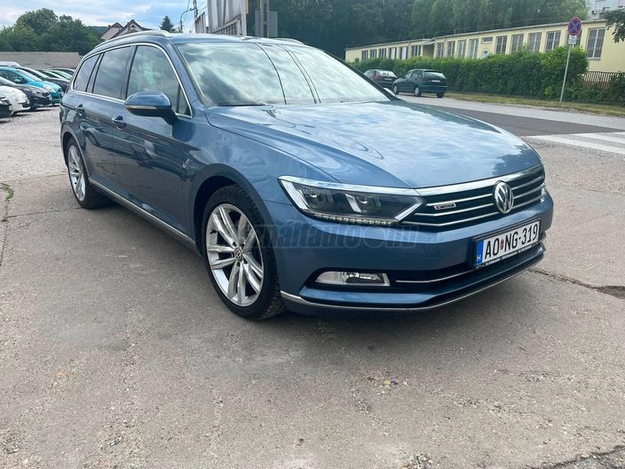 VOLKSWAGEN PASSAT VIII Variant 2.0 TDI BMT SCR Bi-Turbo Highline 4Motion DSG