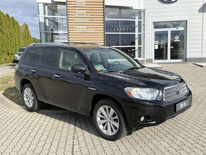 TOYOTA HIGHLANDER 3.3 V6 Hybrid Limited (Automata)