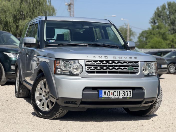 LAND ROVER DISCOVERY 4 2.7 TDV6 SE (Automata)