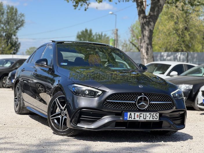 MERCEDES-BENZ C 220 d 4Matic 9G-TRONIC Mild hybrid drive