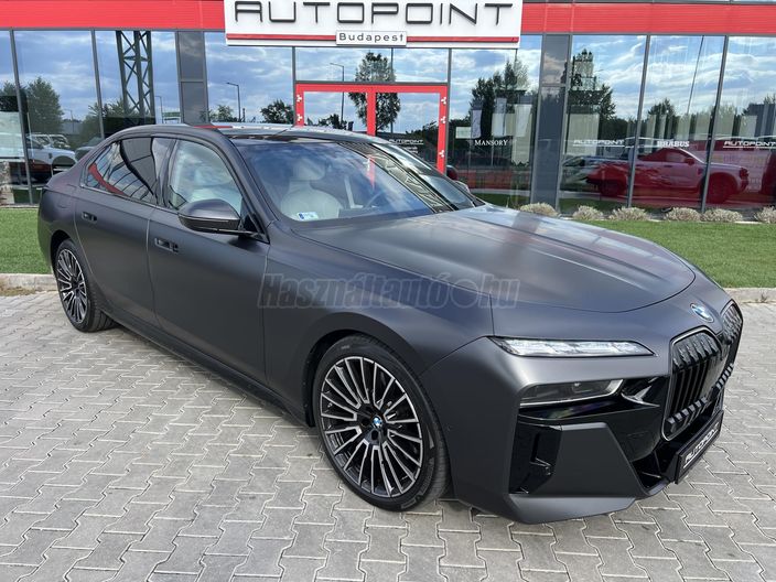BMW 740 740d xDrive (Automata)
