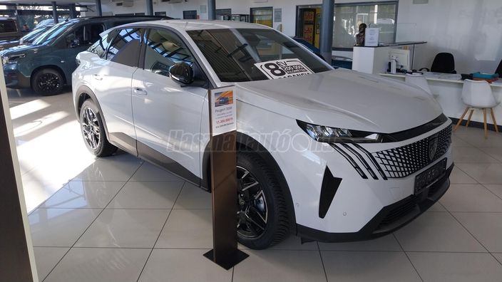 PEUGEOT 3008 1.2 Hybrid Allure e-DCT6
