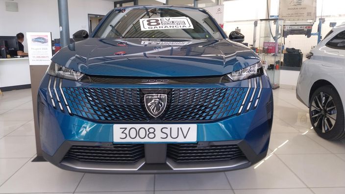 PEUGEOT 3008 1.2 Hybrid Allure e-DCT6