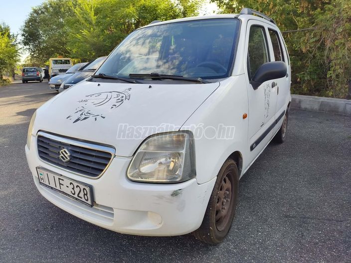 SUZUKI WAGON R+ 1.3 GLX (5 személyes ) Cool