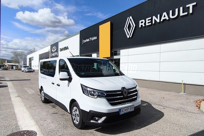 RENAULT TRAFIC 2.0 Blue dCi 150 L2H1 Equilibre (9 személyes )