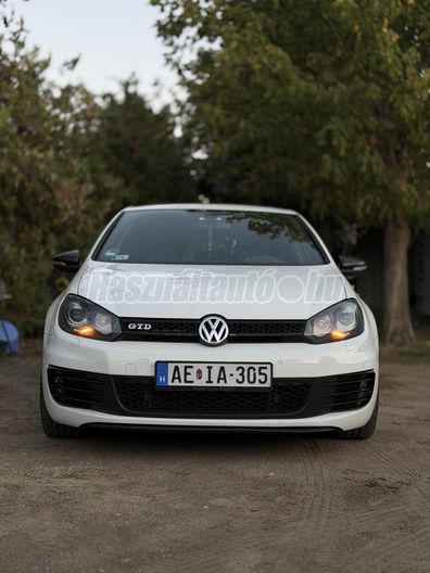 VOLKSWAGEN GOLF VI 2.0 TDI GTD DSG