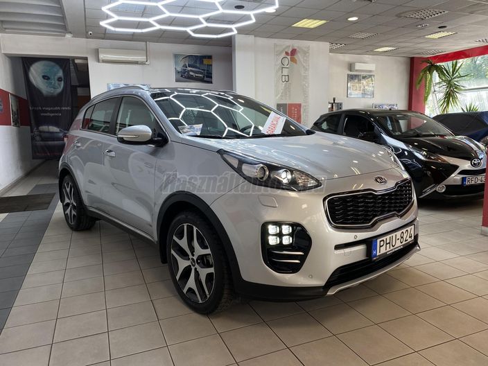 KIA SPORTAGE 1.6 T-GDI GT Line 4WD DCT