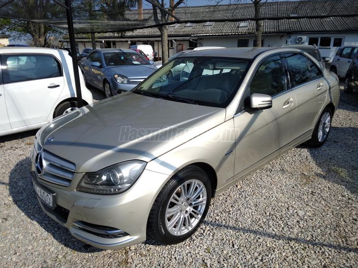 MERCEDES-BENZ C 180 BlueEFFICIENCY Elegance