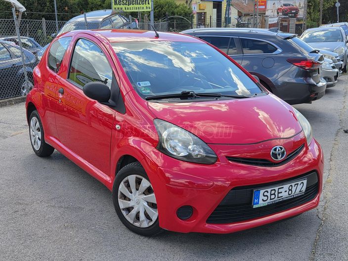 TOYOTA AYGO 1.0 Life
