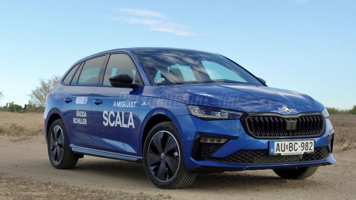 SKODA SCALA 1.5 TSI ACT Monte Carlo DSG