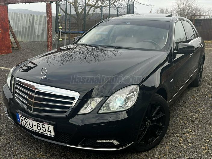 MERCEDES-BENZ E 350 CDI 4Matic BlueEFFICIENCY Avantgarde (Automata)