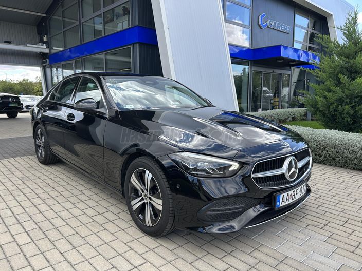 MERCEDES-BENZ C 180 9G-TRONIC Mild hybrid drive