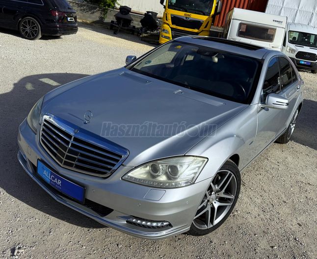 MERCEDES-BENZ S 500 L BlueEFFICIENCY (Automata)