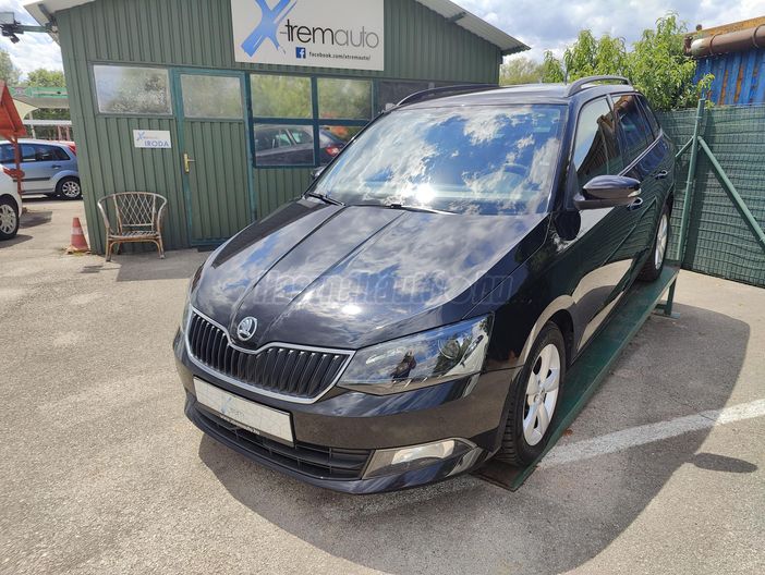 SKODA FABIA Combi 1.4 TDi Ambition