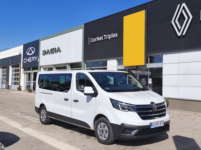 RENAULT TRAFIC 2.0 Blue dCi 150 L2H1 Equilibre (9 személyes )