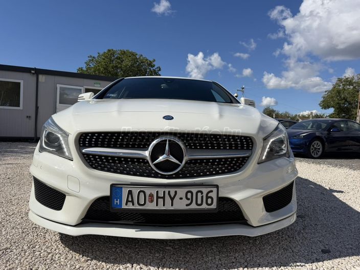 MERCEDES-BENZ CLA-OSZTÁLY CLA 200 CDI d 4Matic 7G-DCT