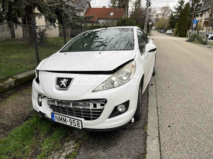 PEUGEOT 207 CC 1.6 THP Feline