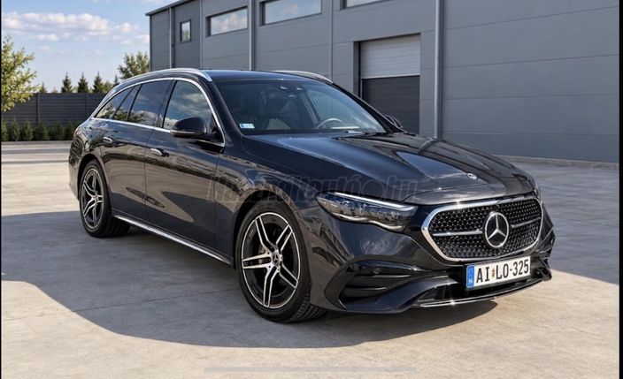 MERCEDES-BENZ E 300 e T 9G-TRONIC Plug-in hybrid