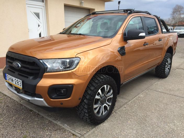 FORD RANGER 2.0 TDCi 4x4 Wild Trak (Automata)