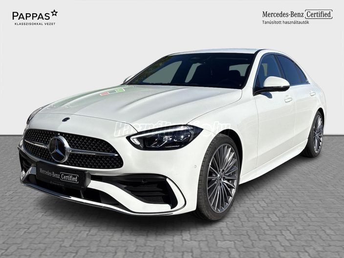 MERCEDES-BENZ C 220 d 4Matic 9G-TRONIC Mild hybrid drive