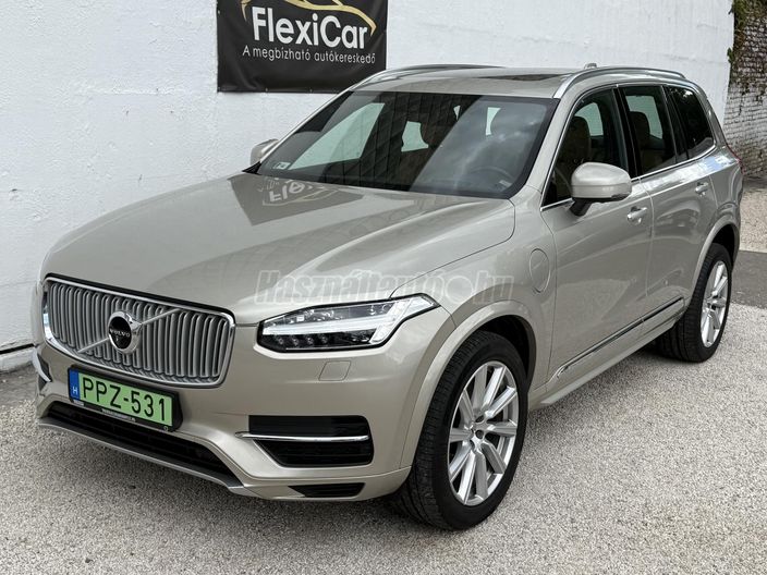 VOLVO XC90 2.0 [T8] Twin Engine Inscription Geartronic (7 személyes )