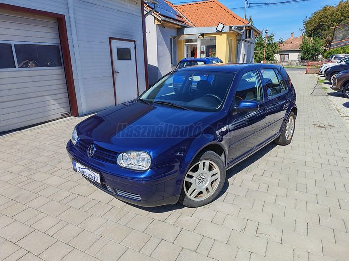 VOLKSWAGEN GOLF IV 1.6 Jubileum