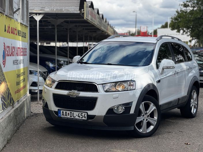 CHEVROLET CAPTIVA 2.2 D LT Plus (Automata)