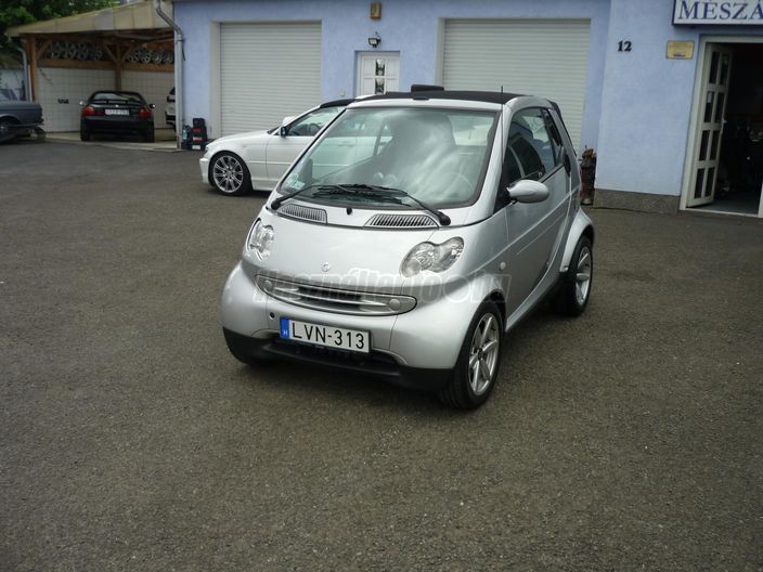 SMART FORTWO Cabrio 0.7 Passion Softip