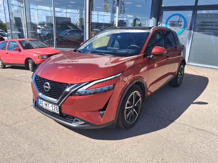 NISSAN QASHQAI 1.3 DIG-T Mild Hybrid Tekna 4WD X-Tronic