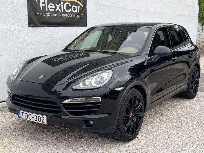 PORSCHE CAYENNE Dízel (Automata)