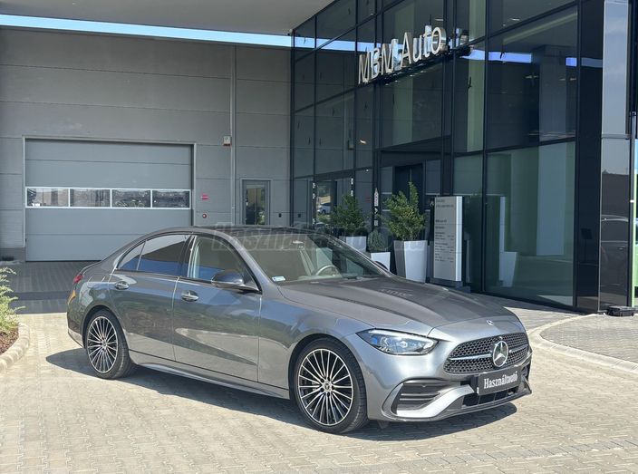 MERCEDES-BENZ C 220 d 4Matic 9G-TRONIC Mild hybrid drive