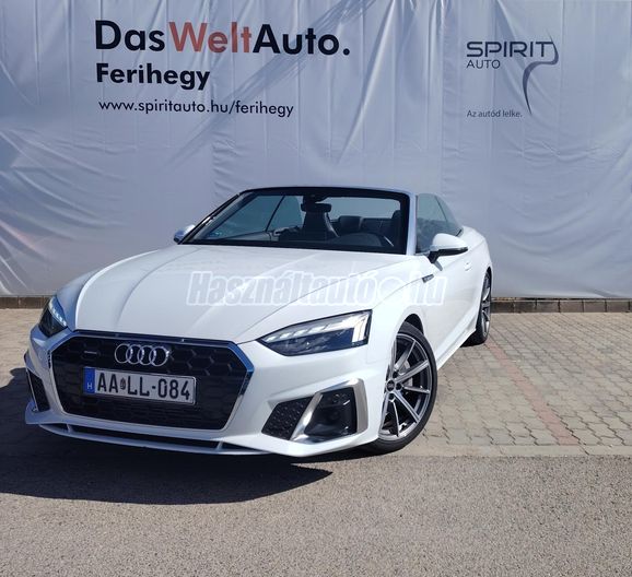 AUDI A5 CABRIO 45 TFSI S line quattro S-tronic