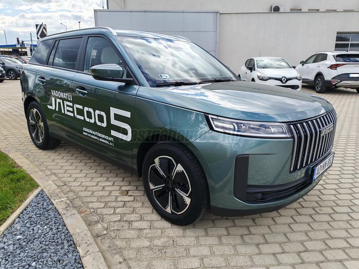 JAECOO JAECOO 5 J5 1.6 TGDI Exclusive DCT