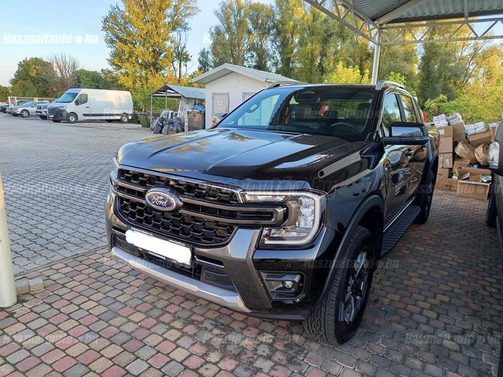 FORD RANGER 2.3 GTDi 4x4 Wildtrak (Automata)