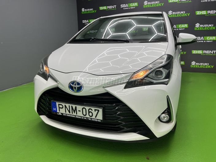 TOYOTA YARIS 1.5 VVT-i Hybrid Style e-CVT