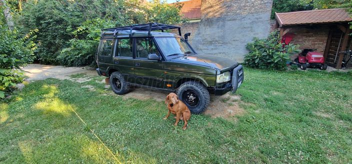 LAND ROVER DISCOVERY 2.5 TDI