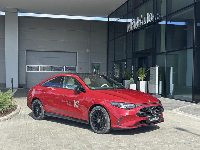 MERCEDES-BENZ CLA 200 8G-eDCT Mild hybrid drive Edition