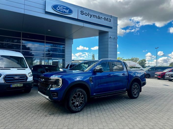 FORD RANGER 2.0 TDCi EcoBlue 4x4 Wildtrak (Automata)