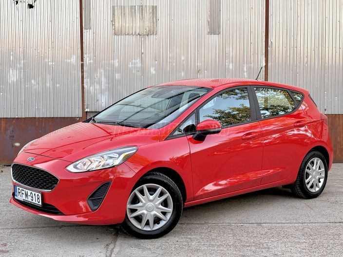 FORD FIESTA 1.1 Technology