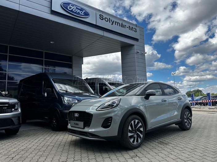 FORD PUMA 1.0 EcoBoost mHEV Titanium