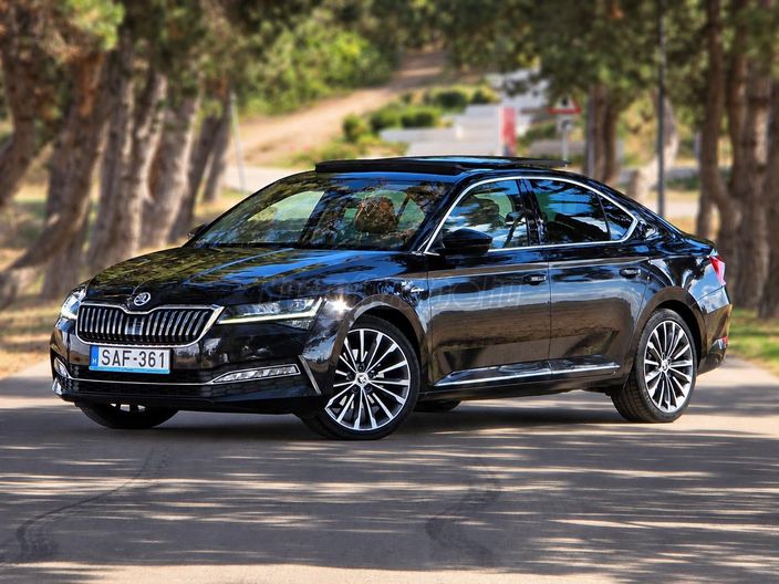 SKODA SUPERB 2.0 TDI SCR L&K 4x4 DSG