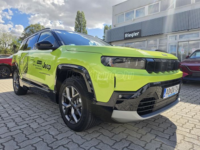 JEEP COMPASS 1.2 e-Hybrid Summit DCT