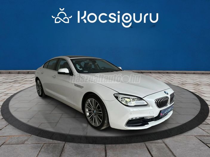 BMW 640 640 640d xDrive (Automata)  [4 ajtós. 313 LE. 2015.03. – 2018.07.] _Állapotfelmé