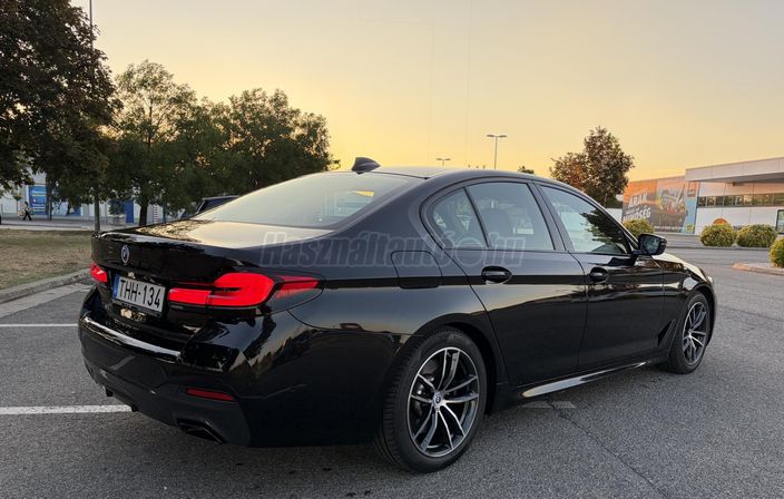 BMW 540 540d xDrive (Automata)