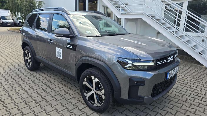 DACIA BIGSTER 1.8 Full Hybrid JOURNEY Teszt autó. nagy kedvezménnyel EALDÓ!