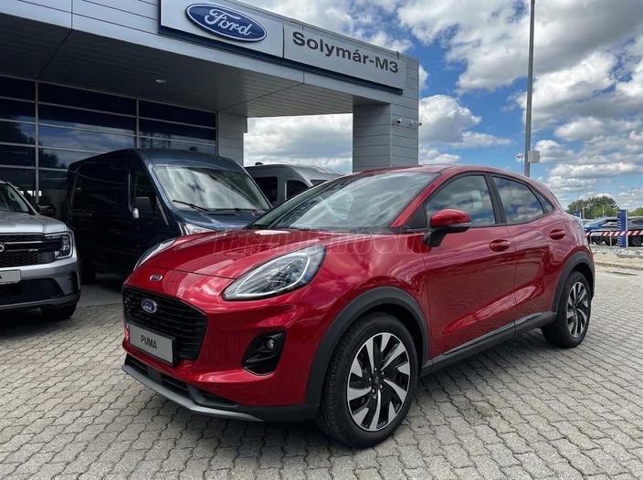 FORD PUMA 1.0 EcoBoost mHEV Titanium
