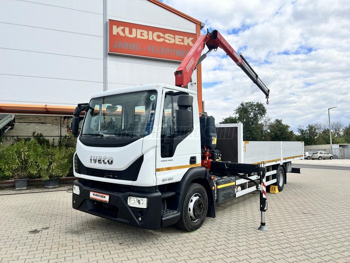 IVECO EUROCARGO 120E PLATÓS-DARUGÉMES