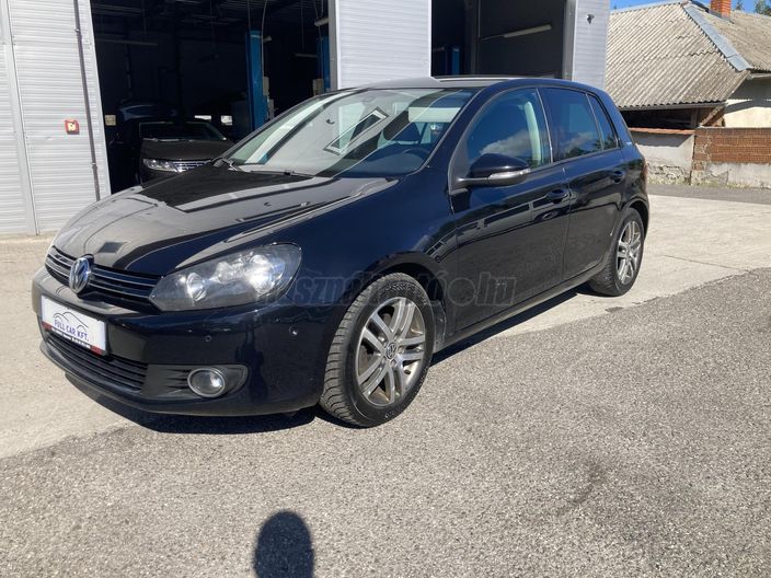 VOLKSWAGEN GOLF VI 1.6 TDi Comfortline
